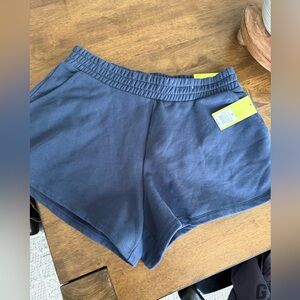 Women's Blue Casual Shorts